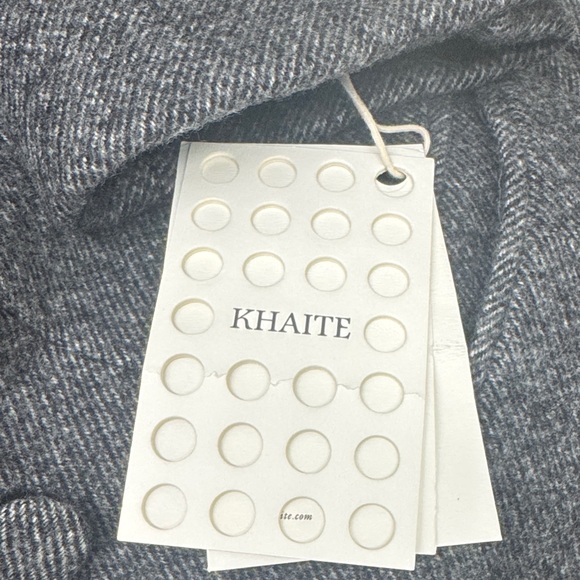 KHAITE “Finna” Sophisticated Coat with Removable Faux Fur Collar - size 0 - NWT - Picture 8 of 16